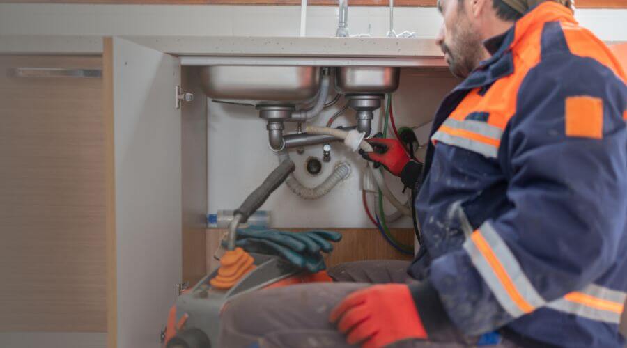 Professional slab leak plumber services in Neoga, IL